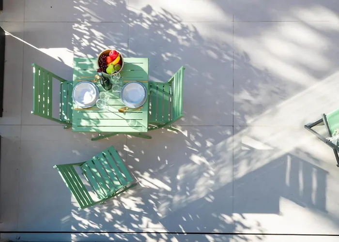 Elegant Duplex With Private Garden Terrace Apartment Cannes