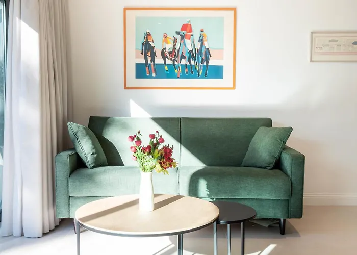 Elegant Duplex With Private Garden Terrace Apartment