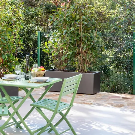 Elegant Duplex With Private Garden Terrace * Cannes