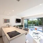 Elegant Duplex With Private Garden Terrace 公寓 戛纳