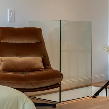 公寓 Elegant Duplex With Private Garden Terrace 戛纳