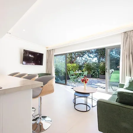 Elegant Duplex With Private Garden Terrace Apartment Cannes